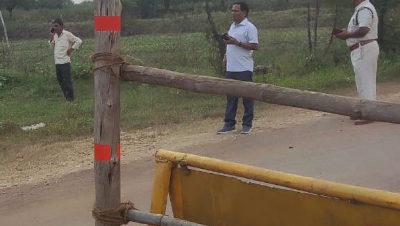 बेमेतरा कलेक्टर ने किया बिरनपुर चेकपोस्ट का निरीक्षण....
