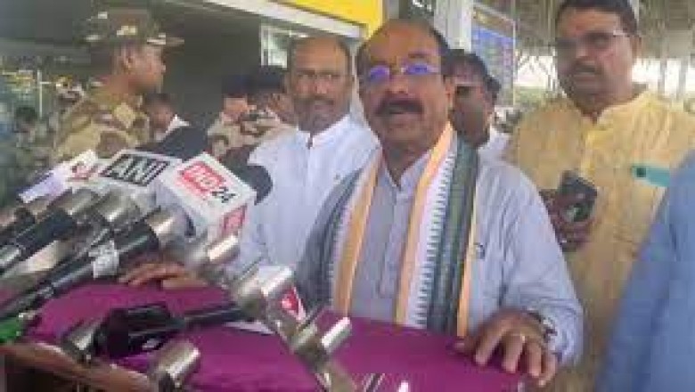अमित शाह के राजनांदगांव दौरे में भाजपा कार्यकर्ताओं के विरोध को लेकर अरुण साव ने कहा-बातचीत करके सबको काम में लगाएंगे....कांग्रेस प्रत्याशियों को लेकर कही ये बात…