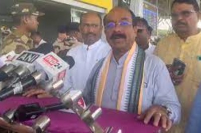 अमित शाह के राजनांदगांव दौरे में भाजपा कार्यकर्ताओं के विरोध को लेकर अरुण साव ने कहा-बातचीत करके सबको काम में लगाएंगे....कांग्रेस प्रत्याशियों को लेकर कही ये बात…