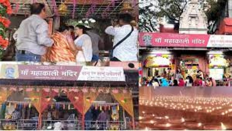 शारदीय नवरात्रि का दूसरा दिन : आज माता के ब्रह्मचारिणी स्वरूप की पूजा.....ज्योति से जगमगाए देवी मंदिर....
