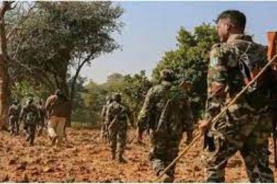 बीजापुर में एक AK-47 किया बरामद....सुरक्षा बलों ने कोरंजेड-बंदेपारा के जंगल में एक नक्सली को किया ढेर.....