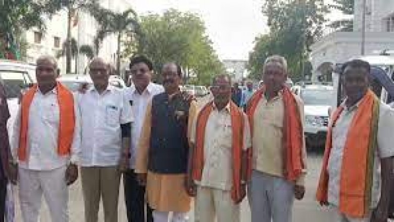 BJP प्रत्याशी का विरोध : भाजपा कार्यालय पहुंचे कार्यकर्ता, कहा – टिकट नहीं बदली तो फिर हारेंगे.....