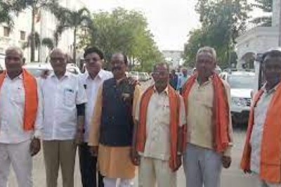 BJP प्रत्याशी का विरोध : भाजपा कार्यालय पहुंचे कार्यकर्ता, कहा – टिकट नहीं बदली तो फिर हारेंगे.....
