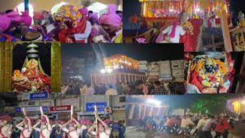 बस्तर दशहरा के मुख्य आकर्षण रथ परिक्रमा की शुरुआत....