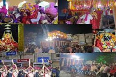 बस्तर दशहरा के मुख्य आकर्षण रथ परिक्रमा की शुरुआत....