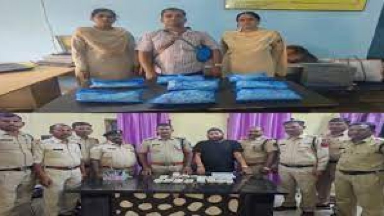 चेकिंग के दौरान पुलिस ने जब्त किया 15 किलो से ज्यादा जेवर....10 लाख नगद भी बरामद....