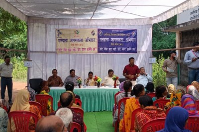 छत्तीसगढ़ विधानसभा जिले में सभी स्थानों में किया जा रहा मतदाता जागरूकता कार्यक्रम.....