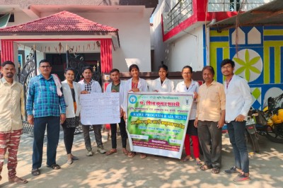फोर्टिफाइड चांवल और बायो-फोर्टिफाइड चांवल की उपयोगिता पर जागरूकता कार्यक्रम....