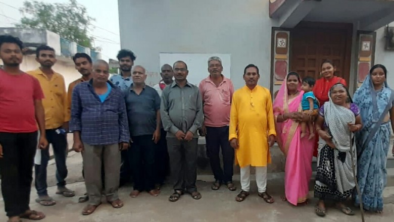 प्रदेश में भाजपा सरकार लाने भेड़ीकला के बुथ में चर्चा....डॉ रमन सिंह जी को प्रचण्ड मतों से विजयी बनाने लिया संकल्प.....
