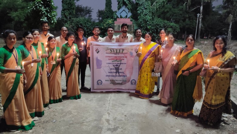 स्वीप प्लान के तहत जनजागरूकता अभियान एवं गतिविधियां.....