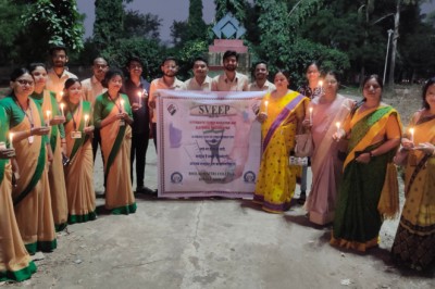स्वीप प्लान के तहत जनजागरूकता अभियान एवं गतिविधियां.....