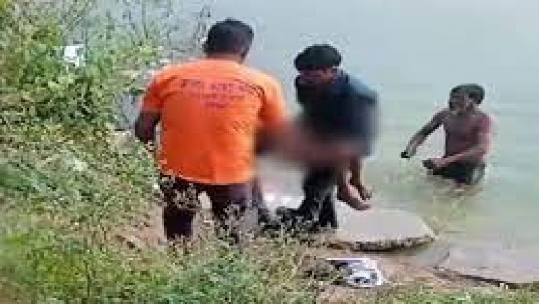 तालाब में 7 साल के बच्चे की डूबने से मौत....स्कूल से लंच टाइम में 3 छात्र गए थे नहाने.....