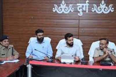 जिला निर्वाचन अधिकारी पुष्पेन्द्र कुमार मीणा....जिला व्यय निगरानी तथा निर्वाचन समिति का किया गया  गठन.....