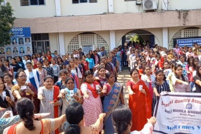 भिलाई के युवाओं ने लिया शत प्रतिशत मतदान का संकल्प.....