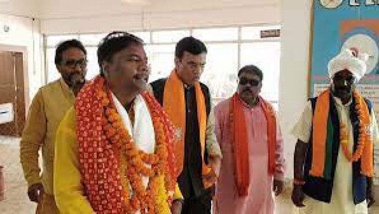 बस्तर में मनसुख मांडविया ने भरी हुंकार....कहा – कांग्रेस ने छत्तीसगढ़ को बना दिया गांधी परिवार का ATM....