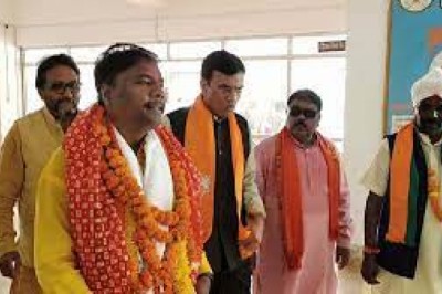 बस्तर में मनसुख मांडविया ने भरी हुंकार....कहा – कांग्रेस ने छत्तीसगढ़ को बना दिया गांधी परिवार का ATM....