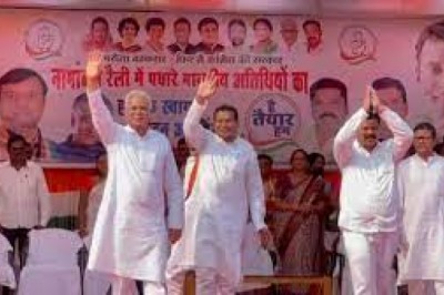 चुनावी सभा में भाजपा पर बरसे CM बघेल....बोले- गृहमंत्री शाह बोल रहे हैं उल्टा लटका देंगे.....उल्टा लटकना है तो रमन सिंह को लटका दो….