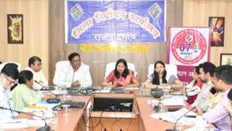 आईआरएस मुग्धा किरण सरदेशपाण्डे  एवं डॉ. ललिता कुमारी व्यय प्रेक्षक नियुक्त....