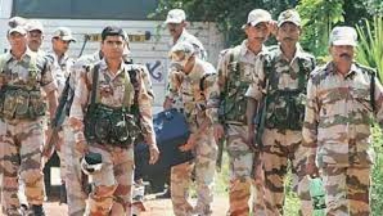 केन्द्रीय अर्द्धसैनिक बलों के ठहरने हेतु आवासीय व्यवस्था.....