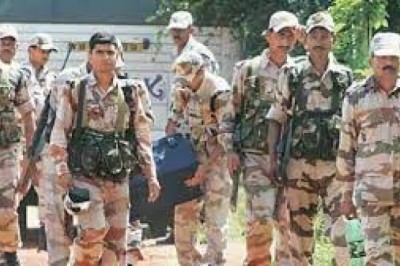 केन्द्रीय अर्द्धसैनिक बलों के ठहरने हेतु आवासीय व्यवस्था.....