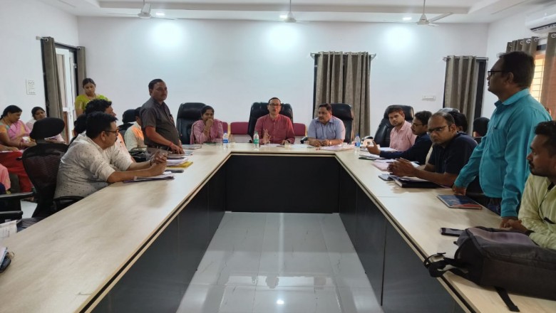 SDM उर्वसा ने ली अनुविभाग बेरला अंतर्गत आने वाले 15 सेक्टर के अधिकारी/कर्मचारियों की बैठक....