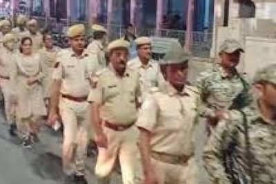 कानून एवं शांति व्यवस्था बनाए रखने हेतु अधिकारी नियुक्त....