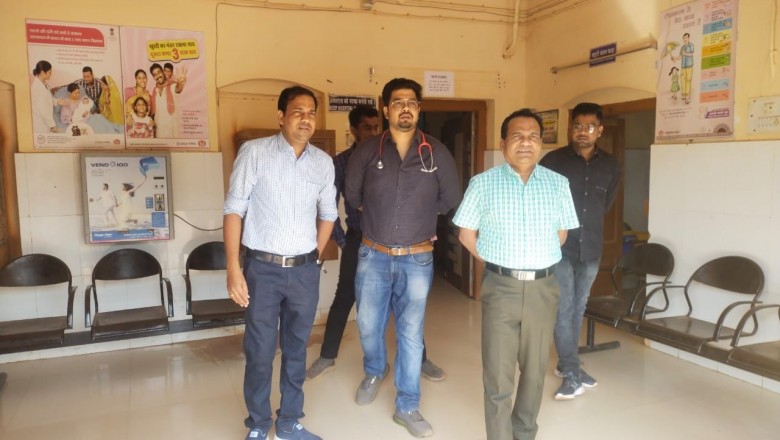 कलेक्टर एल्मा ने ब्लॉक साजा के स्वास्थ्य केंद्र सहित जनपद और तहसील कार्यालय का निरीक्षण किया.....जरूरी आवश्यक सुविधाएं देखी....मरीजों से की बातचीत.....