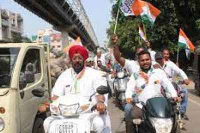 एक्टिवा में घुमने वाले कांग्रेस प्रत्याशी कुलदीप जुनेजा नहीं है उसके मालिक.....