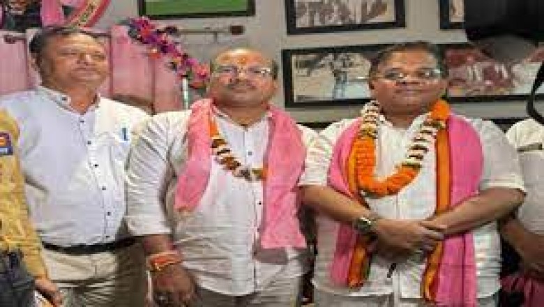 टिकट नहीं मिलने से नाराज गोरेलाल बर्मन जोगी कांग्रेस में शामिल....पामगढ़ से लड़ेंगे चुनाव....