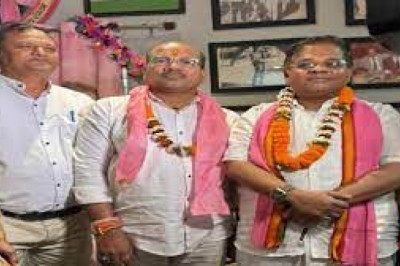 टिकट नहीं मिलने से नाराज गोरेलाल बर्मन जोगी कांग्रेस में शामिल....पामगढ़ से लड़ेंगे चुनाव....
