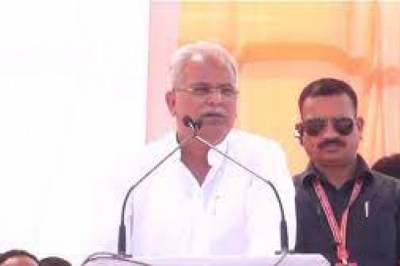 भानुप्रतापपुर में मोदी सरकार पर बरसे सीएम : भूपेश बघेल ने कहा – कर्जमाफी की घोषणा से भाजपाइयों के पेट में हो रहा दर्द....
