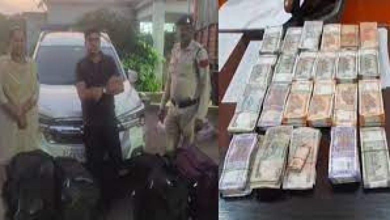 चेकिंग के दौरान बड़ी कामयाबी.....अलग-अलग जगहों से भारी मात्रा में कपड़े और लाखों रुपये कैश जब्त.....