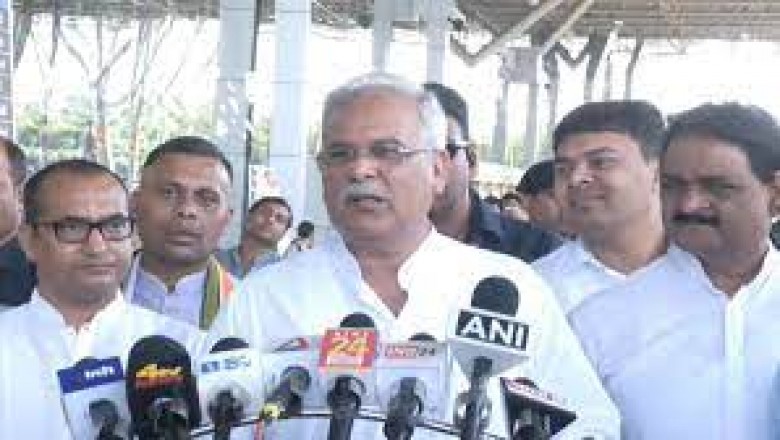 CM भूपेश बोले- ईवीएम में नोटा का विकल्प ही नहीं होना चाहिए.....चुनाव परिणाम पर पड़ता है असर....