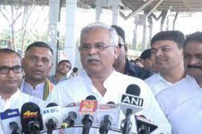 CM भूपेश बोले- ईवीएम में नोटा का विकल्प ही नहीं होना चाहिए.....चुनाव परिणाम पर पड़ता है असर....