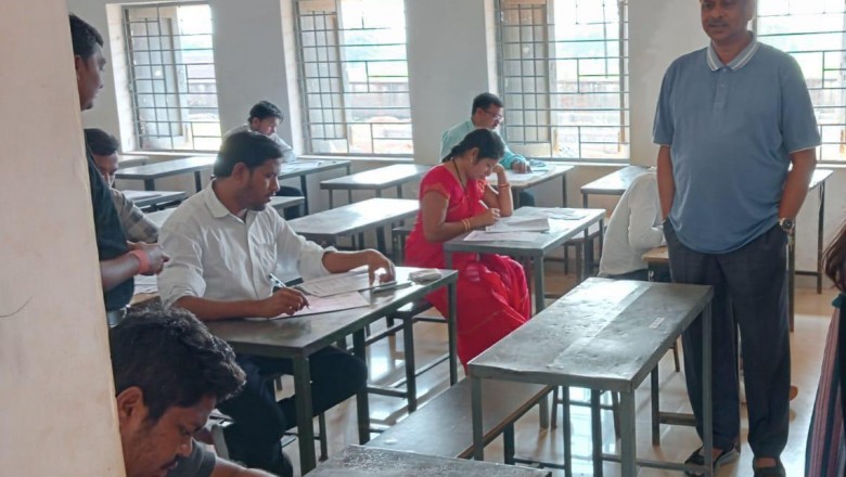 छत्तीसगढ़ व्यापम की भर्ती परीक्षा हुई शांतिपूर्ण....जिला मुख्यालयों में दो पालियों में परीक्षा हुई.....
