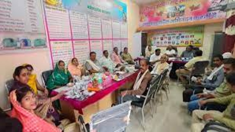 चुनाव, मनमुटाव और बहिष्कार : हरदिहा साहू समाज ने भाजपा और कांग्रेस का किया बहिष्कार....