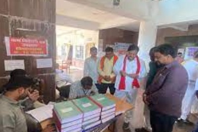 जिले की तीनों विधानसभा क्षेत्र के लिए 56 प्रत्याशियों ने नामांकन पत्र  किये दाखिल....नाम वापसी की अन्तिम तारीख 02 नवम्बर तक.....