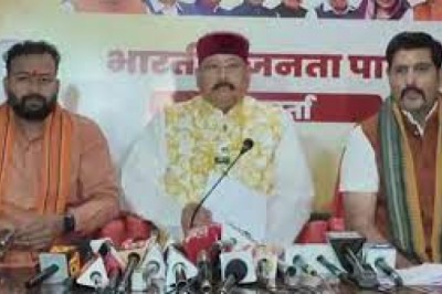 उत्तराखंड के मंत्री सतपाल महाराज ने लगाया आरोप....