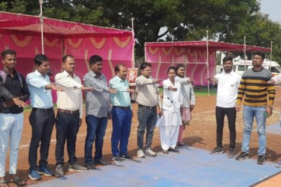 जिले में हर जगह मतदाता जागरूकता कार्यक्रम 