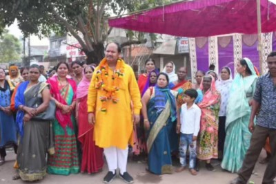 निर्दलीय विधायक प्रत्याशी वैशाली नगर विधानसभा जयप्रकाश यादव....ने जो कहा वो पूरा किया.....
