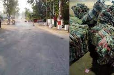 SST टीम द्वारा जिले में चेकिंग के दौरान जब्त किए 3 लाख से ज्यादा नगद.....400 कंबल भी बरामद.....