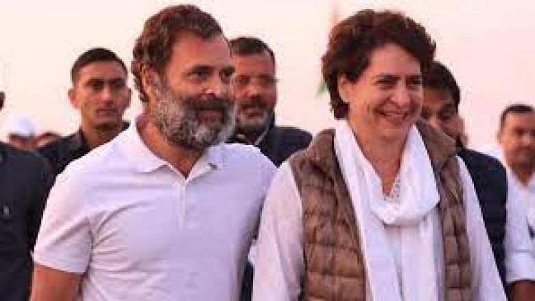 8 नवंबर को राहुल गांधी छत्तीसगढ़ में....उनके दो दिन पहले आएंगी प्रियंका....