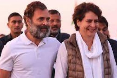 8 नवंबर को राहुल गांधी छत्तीसगढ़ में....उनके दो दिन पहले आएंगी प्रियंका....