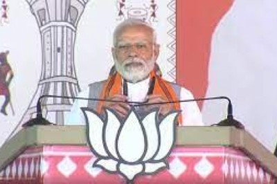 पीएम नरेंद्र मोदी ने राज्य के सीएम भूपेश बघेल और कांग्रेस पार्टी पर जोरदार हमला बोला