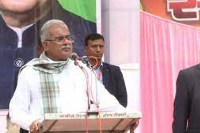 CM भूपेश बघेल आज 4  विधानसभा क्षेत्रों में करेंगे सभा और रोड शो....जानिए कार्यक्रम....