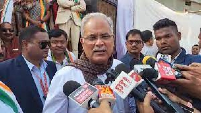 CM भूपेश बघेल ने पूर्व सीएम रमन सिंह पर साधा निशाना.....
