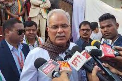 CM भूपेश बघेल ने पूर्व सीएम रमन सिंह पर साधा निशाना.....