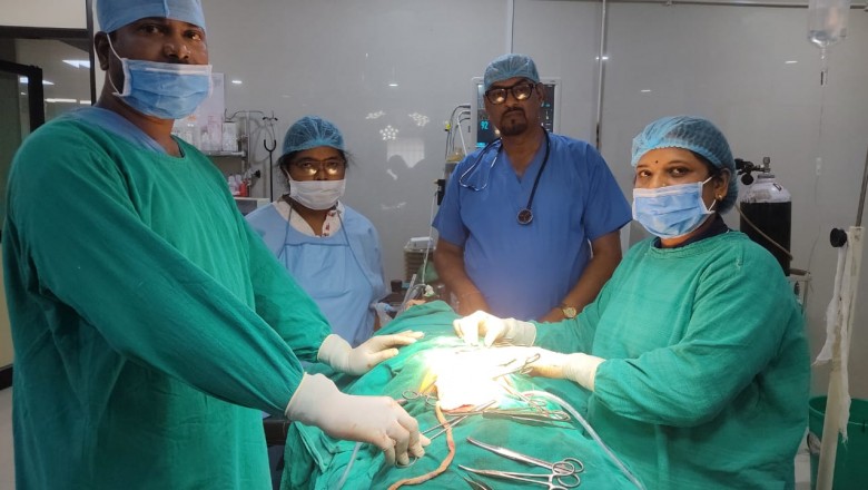 दुर्ग के जिला चिकित्सालय में गर्भवती महिला का हुआ सफल ऑपरेशन....