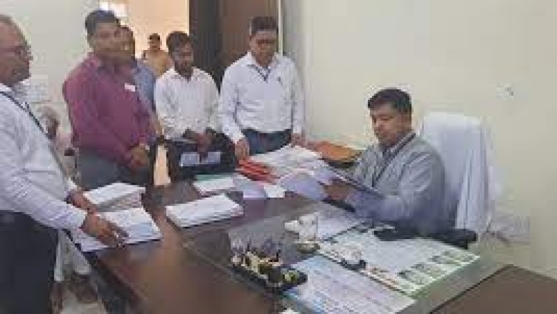 व्यय प्रेक्षक ने किया अभ्यर्थियों के व्यय लेखा रिकॉर्ड का अवलोकन....