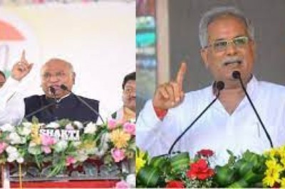मल्लिकार्जुन खड़गे और CM भूपेश बघेल इन जिलों में करेंगे आमसभा....
